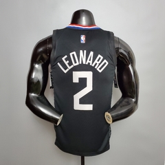 Camisa Los Angeles Clippers Silk - Leonard 2, George 13, Harden 1 - comprar online
