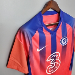 Camisa Chelsea 2021 na internet