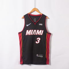 Camisa Miami Heat - Wade 3, Butler 22