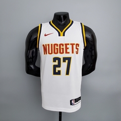 Camisa Denver Nuggets Silk - Jokic 15, Murray 27