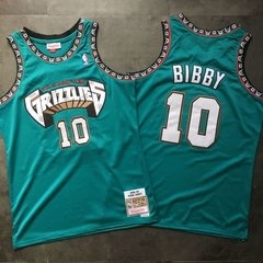 Camisa Memphis Grizzlies Retrô Authentic - Bibby 10