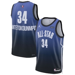 Camisas All Star 2023 - Curry 30, Antetokounmpo 34, Doncic 77, James 6 na internet