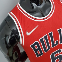 75 ANOS - Camisa Chicago Bulls 2021 Silk - Lavine 8, Jordan 23, DeRozan 11, Rodman 91 - comprar online