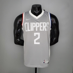 Camisa Los Angeles Clippers 2021 Silk - Leonard 2, George 13