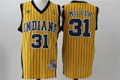 Camisa Indiana Pacers Retrô - Miller 31