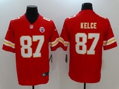 Camisas Kansas City Chiefs - Mahomes 15, Kelce 87 - Wide Importados