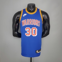 Camisa Golden State Warriors Silk - Curry 30, Thompson 11 - Wide Importados