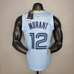 Camisa Memphis Grizzlies Silk - Morant 12 - comprar online