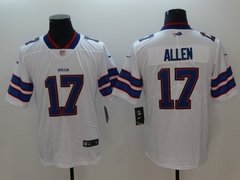 Camisas Buffalo Bills - Kelly 12. Edmunds 49, Allen 17 na internet