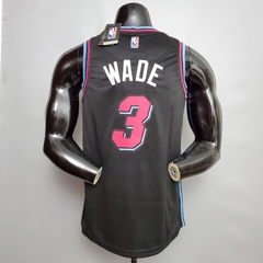 Imagem do Camisa Miami Heat Silk - Wade 3, Butler 22, Herro 14