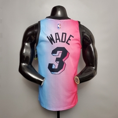 Camisa Miami Heat City Edition Silk - Wade 3, Butler 22, Herro 14 - comprar online