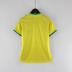 Camisa Brasil Copa do Mundo 2022 - Femino na internet