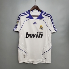 Camisa Real Madrid 2007/2008