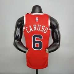 75 ANOS - Camisa Chicago Bulls 2021 Silk - Lavine 8, Jordan 23, DeRozan 11, Rodman 91 - loja online