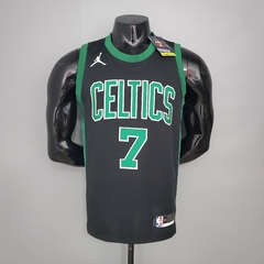 Camisa Boston Celtics Silk - Tatum 0, Brown 7 na internet