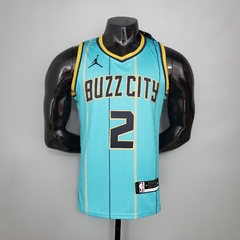 Camisa Charlotte Hornets Silk - Ball 2