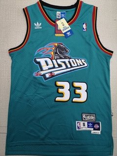 Camisa Detroit Pistons Retrô - Hill 33