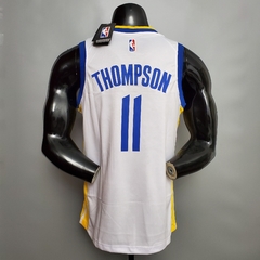 Camisa Golden State Warriors Silk - Curry 30, Thompson 11 - Wide Importados