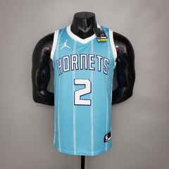 Camisa Charlotte Hornets Silk - Ball 2