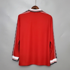 Camisa Manchester United Retrô 1998 - comprar online
