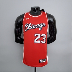 Camisa Chicago Bulls 2021 Silk - Lavine 8, Jordan 23