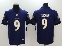 Camisas Baltimore Ravens - Jackson 8, Tucker 9 - Wide Importados