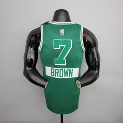 75 ANOS - Camisa Boston Celtics Silk - Tatum 0, Brown 7 - comprar online