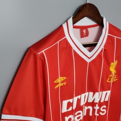 Camisa Liverpool 1984 na internet