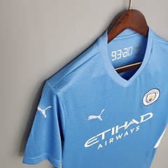 Camisa Manchester City 2022 na internet