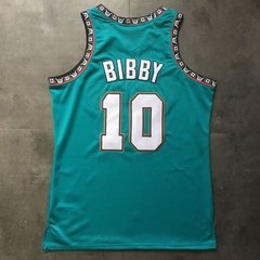 Camisa Memphis Grizzlies Retrô Authentic - Bibby 10 na internet