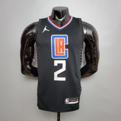 Camisa Los Angeles Clippers Silk - Leonard 2, George 13, Harden 1