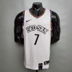 Camisa Brooklyn Nets Silk - Irving 11, Durant 7, Harden 13