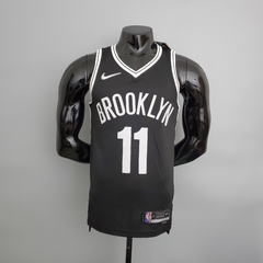 75 ANOS - Camisa Brooklyn Nets Silk - Irving 11, Durant 7, Harden 13 na internet