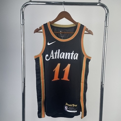 Camisa Atlanta Hawks Silk - Young 11