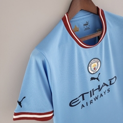 Camisa Manchester City 2023 na internet
