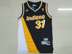 Camisa Indiana Pacers Retrô - Miller 31