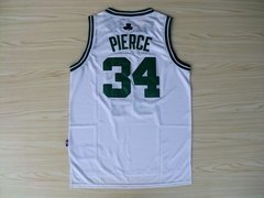 Camisa Boston Celtics Retrô - Pierce 34, Garnett 5 na internet
