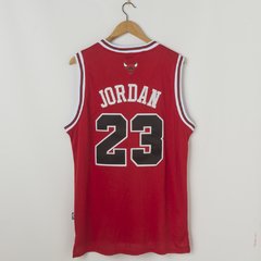 Camisa Chicago Bulls Retrô - Pippen 33, Rodman 91, Jordan 23 - Wide Importados
