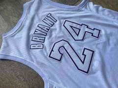 Camisa Los Angeles Lakers Authentic - Bryant 24 - Wide Importados