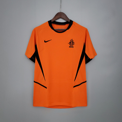 Camisa Holanda Retrô 2002