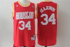 Camisa Houston Rockets Retrô - Olajuwon 34