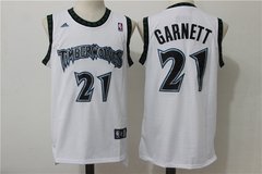 Camisa Minnesota Timberwolves Retrô - Garnett 21