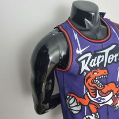 Camisa Toronto Raptors Retrô Silk - Carter 15, McGrady 1 - comprar online