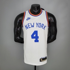 Camisa New York Knicks Silk - Barrett 9, Rose 4