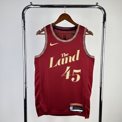 Camisa Cleveland Cavaliers Silk - Mitchell 45, Mobley 4