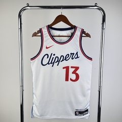 Camisa Los Angeles Clippers - Leonard 2, George 13, Harden 1 - loja online