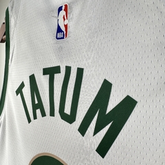 Camisa Boston Celtics Silk - Tatum 0, Brown 7 - comprar online