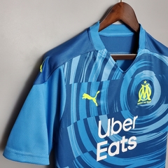 Camisa Olympique de Marseille 2021 na internet