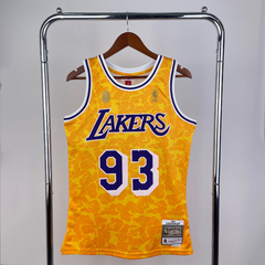 Camisas Bape 93 Authentic - Lakers, Celtics, Warriors, Bulls, Cleveland, Nets - comprar online