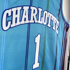 Camisa Charlotte Hornets - Ball 1 na internet
